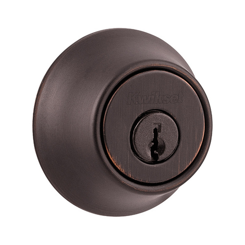 Kwikset 20511814 Single Cylinder Deadbolt 660