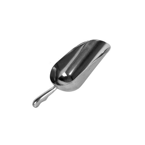 Thunder Group ALTWSC012 Round Aluminum Scoop #0 12oz