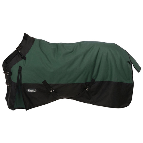 TOUGH HORSE 81" BLANKET WITH SNUGGIT - GREEN