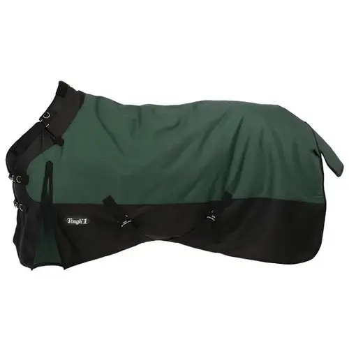 TOUGH HORSE 78" BLANKET WITH SNUGGIT - GREEN