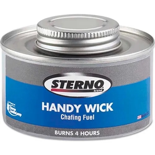 Sterno Handy Wick Chafing Fuel 4-Hour Burn/Bulk- 24 per carton