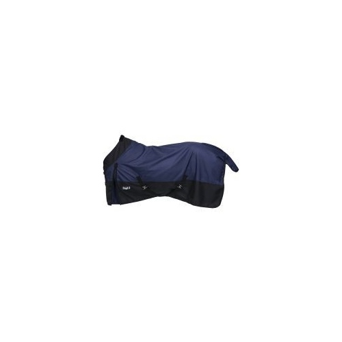 Equi-Sky Rainy Classic Turnout Sheet 72" Navy/Grey