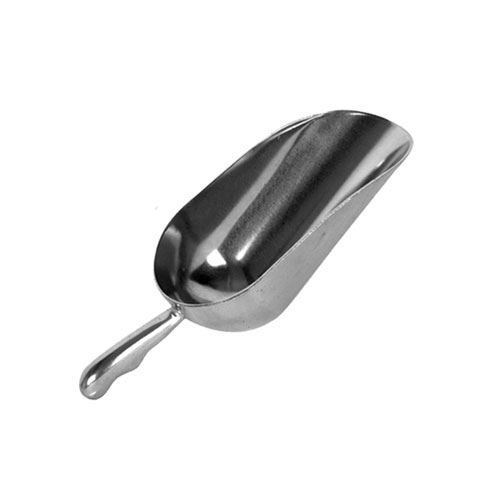 Thunder Group ALTWSC024 Round Aluminum Scoop #1 24oz.