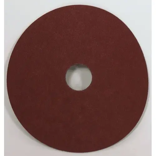 60 Grit Aluminum Oxide Fibre Resin Disc - 5 x 7/8 - pack of 25