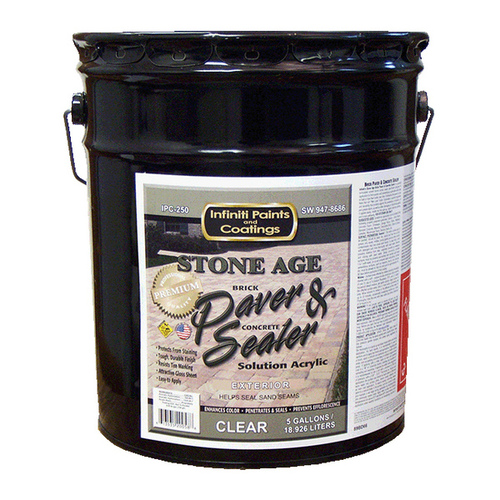 Stone Age Paver & Concrete Sealer - 5 Gallon