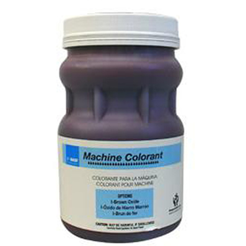 Machine Colorant 1 Qt - Brown Oxide