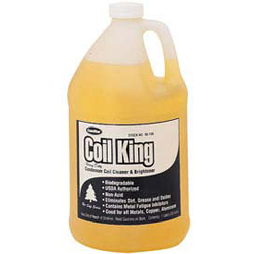 ComStar 90-099 Coil King External Condenser Coil Cleaner and Brightener 1-qt