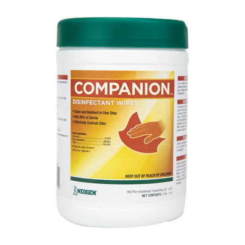 Companion Disinfectant Wipes