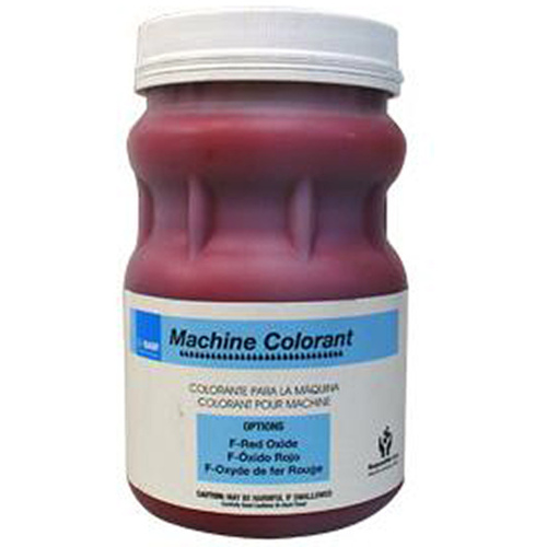 Machine Colorant 1 Qt - Red Oxide