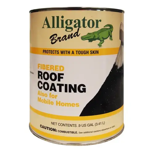 Fibered Roof Coating 1-gallon