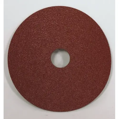 50 Grit Aluminum Oxide Fibre Resin Disc - 7 x 7/8 - pack of 25