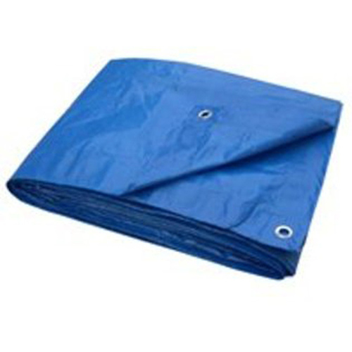 Hygrade 6'X8' Light Duty Blue Poly Tarp 6' x 8'