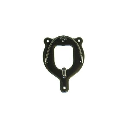 Partrade Trading Corp 244263 Metal Bridle Holder - Black