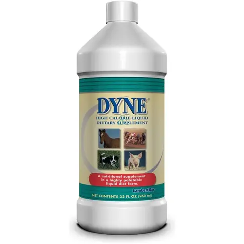 Dyne High Calorie Liquid Dietary Supplement for Animals 32-oz