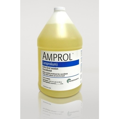 AMPROL 9.6% ORAL SOLUTION (AMPROLIUM)