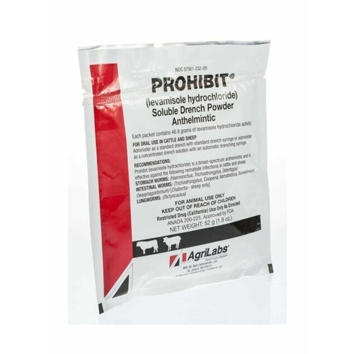 Prohibit Soluble Drench 52-GM Packet