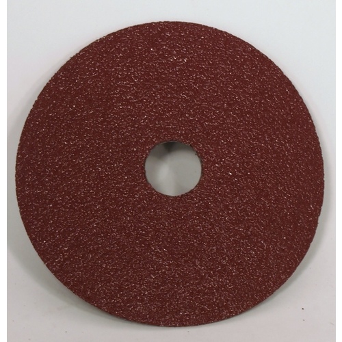 36 Grit Aluminum Oxide Fibre Resin Disc - 5 x 7/8