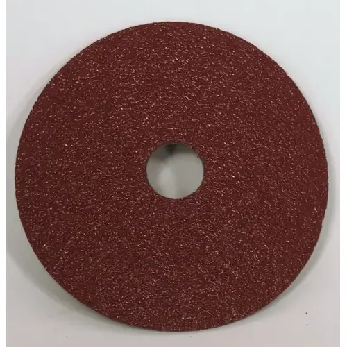 36 Grit Aluminum Oxide Fibre Resin Disc - 5 x 7/8