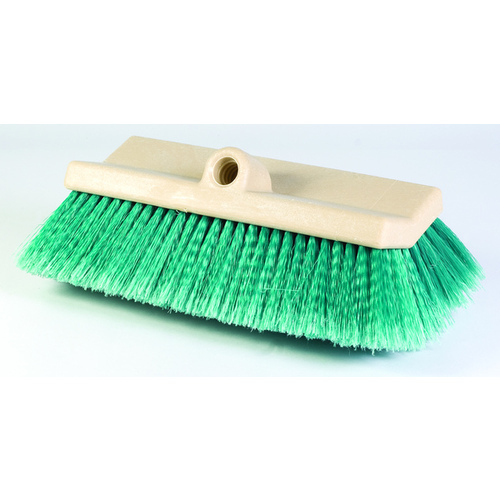 DQB 11760 Bi-Level Washing Brush Synthetic Bristles 10" x 2.5" with Poly Block Head