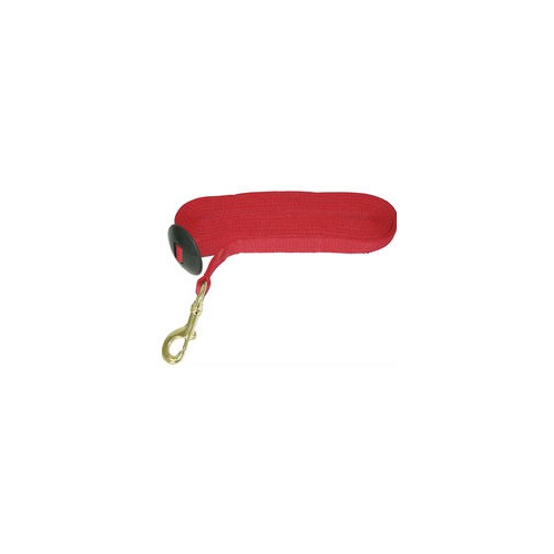 Partrade Trading Corp 707001 Lami Cell Lunge Line 25' - Red