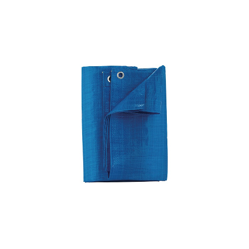 Hygrade 9'X12' 9' X 12' Poly Blue Tarp