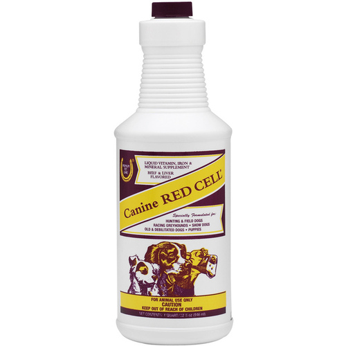 Canine RED CELL Liquid Supplement 32-oz