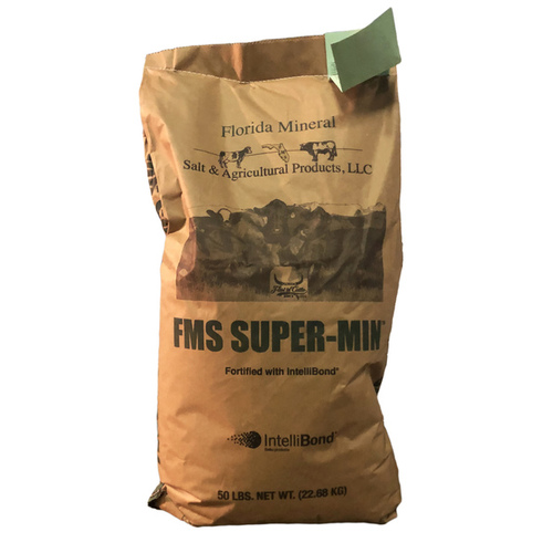 Florida Mineral Salt & Ag Prod 3341 FMS RANGER SPECIAL PASTURE SUPPLEMENT - 50 LBS