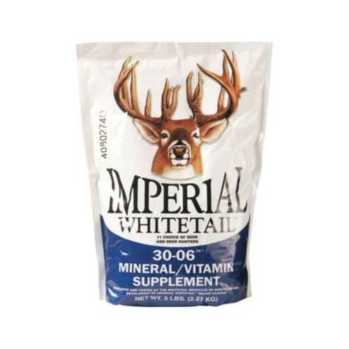 Whitetail Institute Imperial 30-06 Mineral/Vitamin Deer Supplement 5-lb Bag