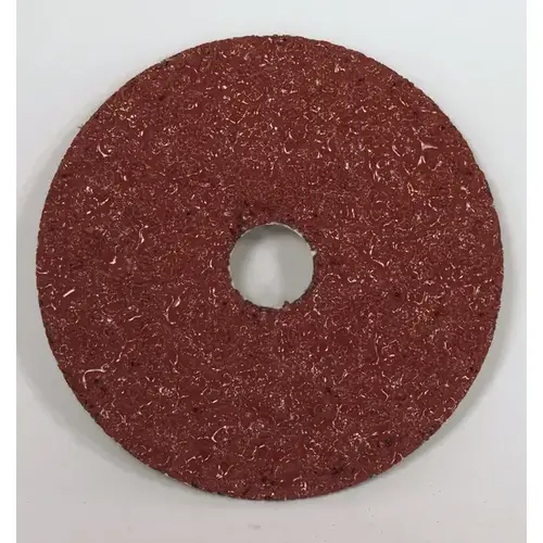 16 Grit Aluminum Oxide Fibre Resin Disc - 5 x 7/8 - pack of 25