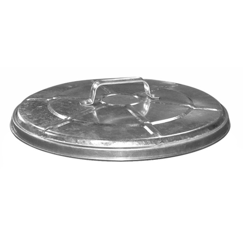 Light Duty 10 Gallon Metal Garbage Lid