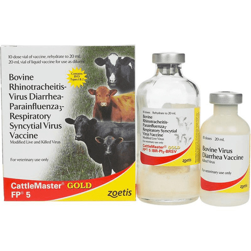 Cattlemaster Gold FP 5 - 10 Dose