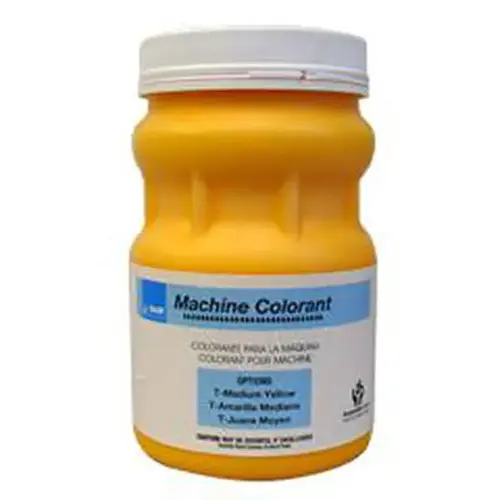 Machine Colorant 1 Qt - Medium Yellow