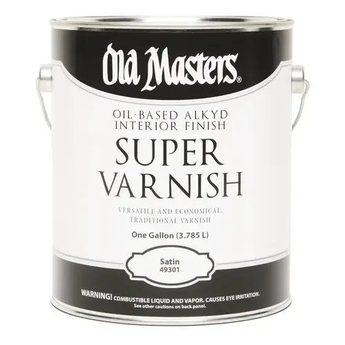 Super Varnish Satin 1 Gallon