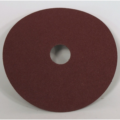 100 Grit Aluminum Oxide Fibre Resin Disc - 5 x 7/8