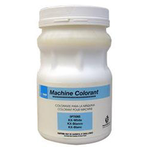 Machine Colorant 1 Qt - White