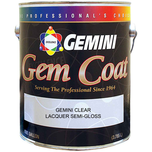 Gemini Lacquer Semi Gloss 55 degree 1G