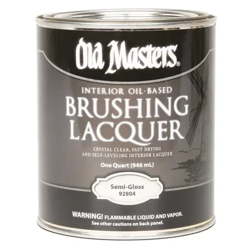 Brushing Lacquer Semi-Gloss 1 Quart