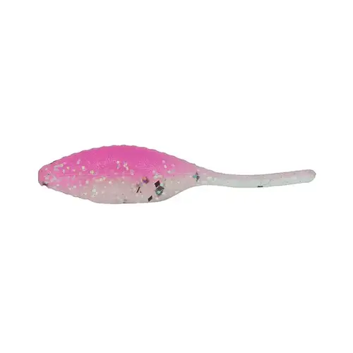 Shad Fishing Lure 1.5" Pink Ghost