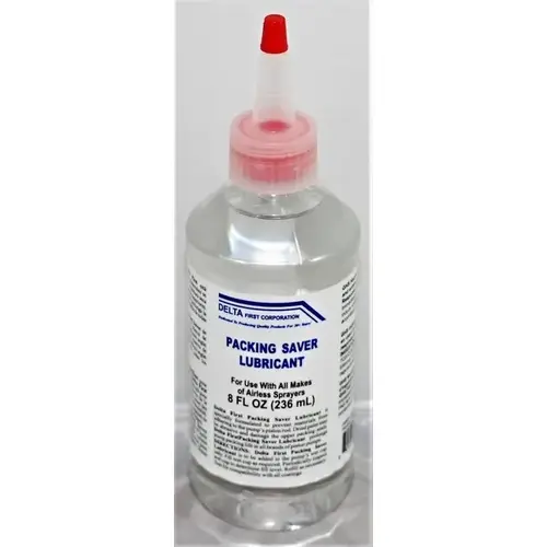 Packing Saver Lubricant 8-oz Bottle