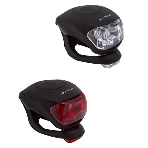 JB Importers, Inc 98952 Bicycle Headlight & Taillight Combo Pack