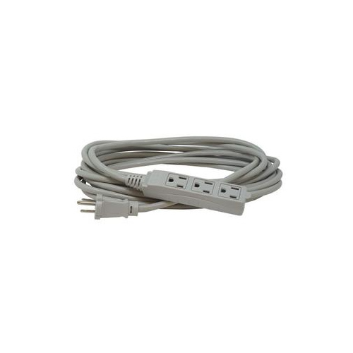 Bright Way Tri-Tap Outlet Cord - 15 FT