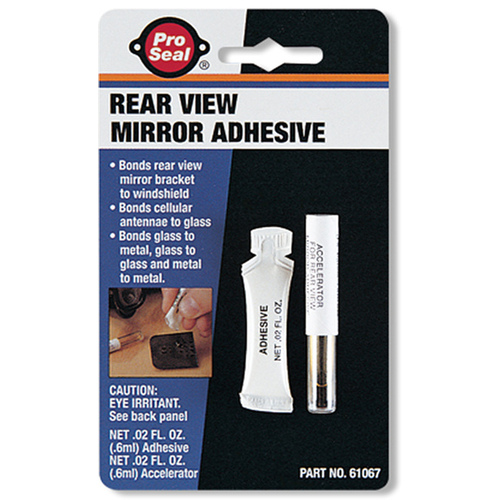 Rear View Mirror Adhesive