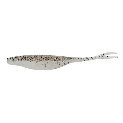 Bass Assassin Lures Inc VSA60336 BANG Vapor Shad Fishing Lure 5" Salt & Pepper Silver Phantom