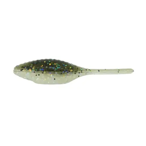 Bass Assassin Lures Inc SA01462 Shad Fishing Lure 1.5" Rainbow Shad
