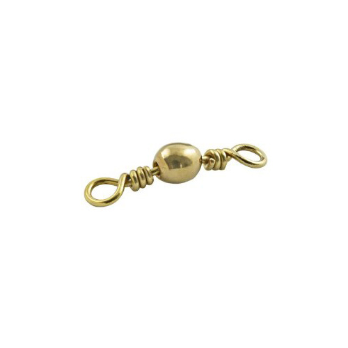 Barrel Swivel Size-7 Brass