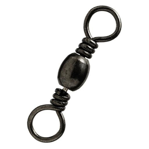 Eagle Claw Fishing Tackle 01012-003 Barrel Swivel Size-3 Black