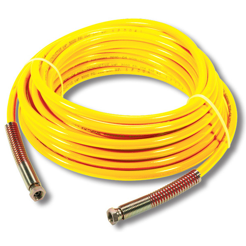 High Pressure Airless Hose Whips - 1/8" ID-50' F&M - 5000 psi