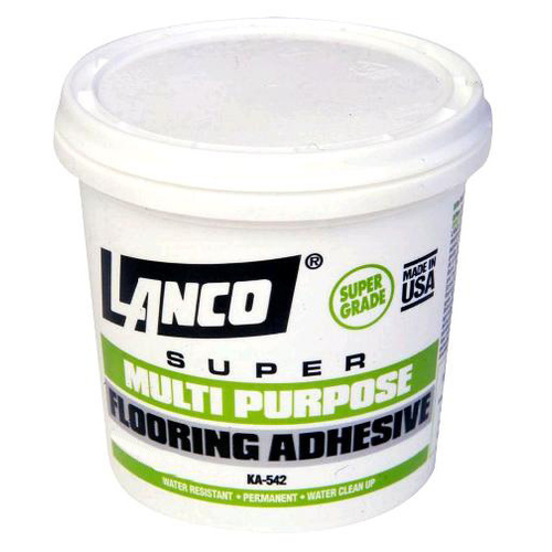 Lanco KA542-4 Multi-Purpose Flooring Adhesive 1 Gallon