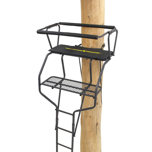 Rivers Edge Treestands Inc RE649 RIVERS EDGE 18' 2-MAN LADDER STAND