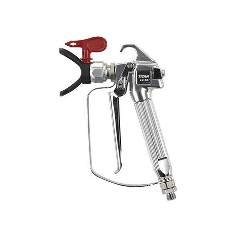 Earlex 538-005 Titan LX-80 Airless Spray Gun - 4 Finger Trigger